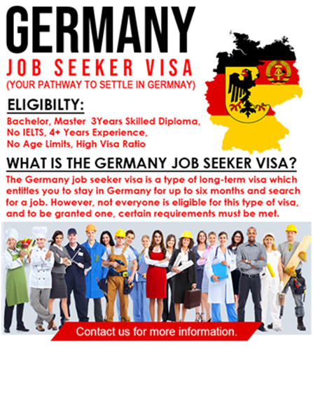 Germany Job Search Visa