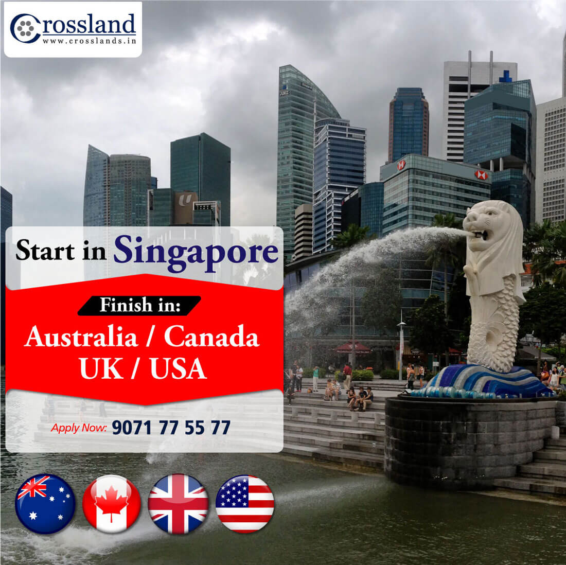 Study in Singapore, Best Education Consultants in Chandigarh